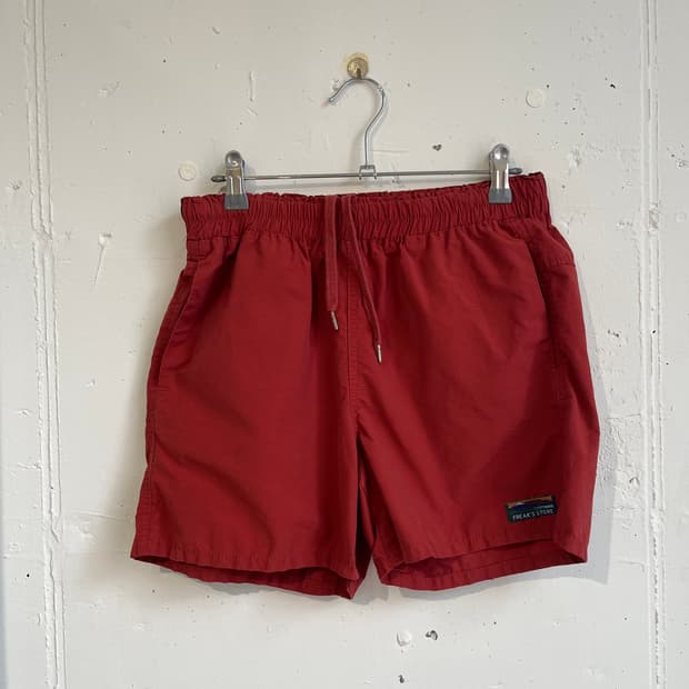 FREAK'S STORE nylon shorts