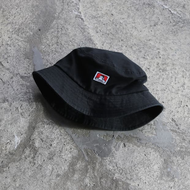 (착용컷) BEN DAVIS 코튼 버킷햇 (57~59cm)
