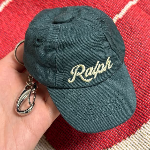 폴로랄프로렌 키링