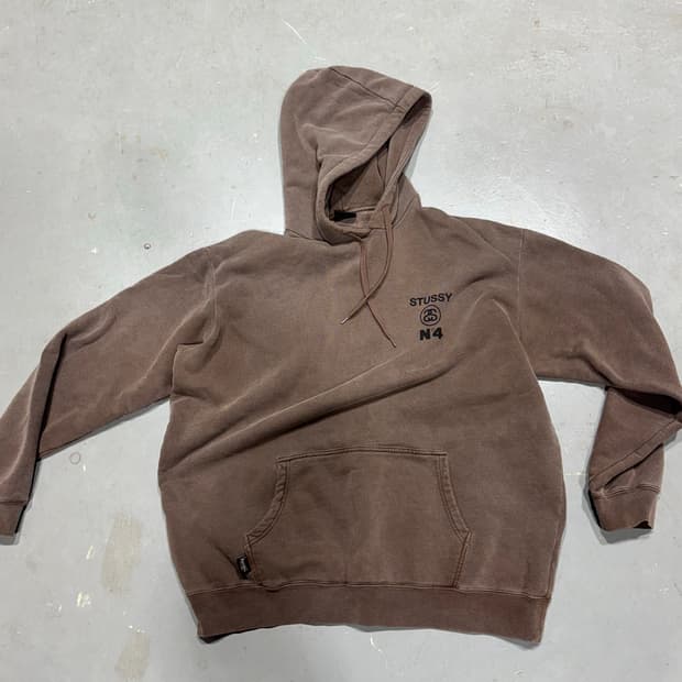 스투시 후드집업 xl