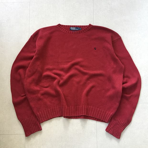 (MAN) 폴로랄프로렌 니트스웨터 XL