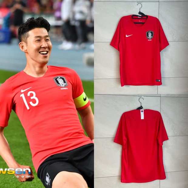 나이키 18-20 대한민국 축구 국대 홈 유니폼 [XL]