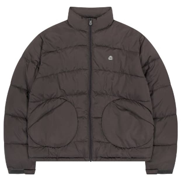 코이세이오 00 패디드 자켓 다크 브라운