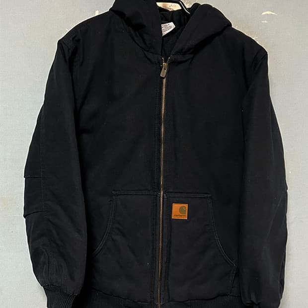 칼하트 여자 액티브 워크자켓 겨울 S 90 55 키즈L