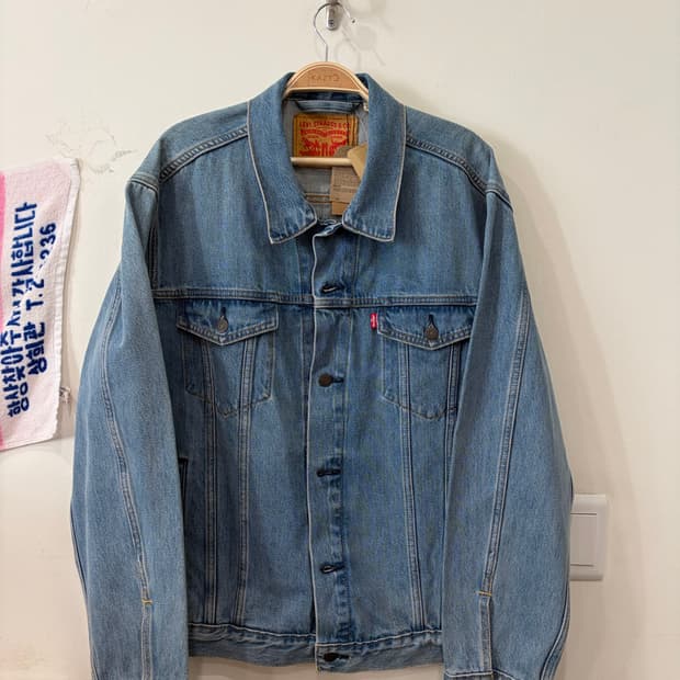 21. 리바이스 데님자켓 청자켓 