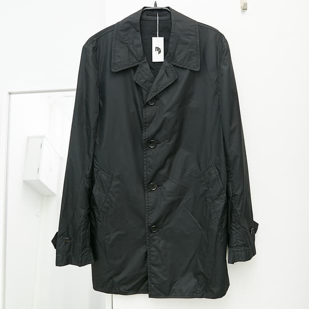 Nylon Car Coat