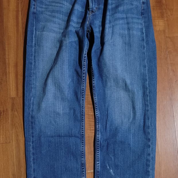 리바이스 505 청바지 W38 L32