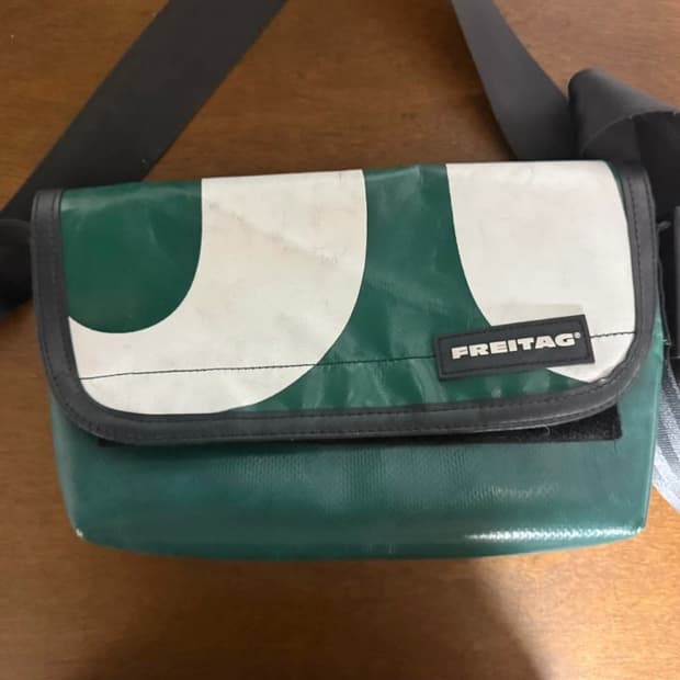 프라이탁 하파오 그린 민트택 보유중