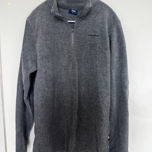 카카오프렌즈 하프집업 xl