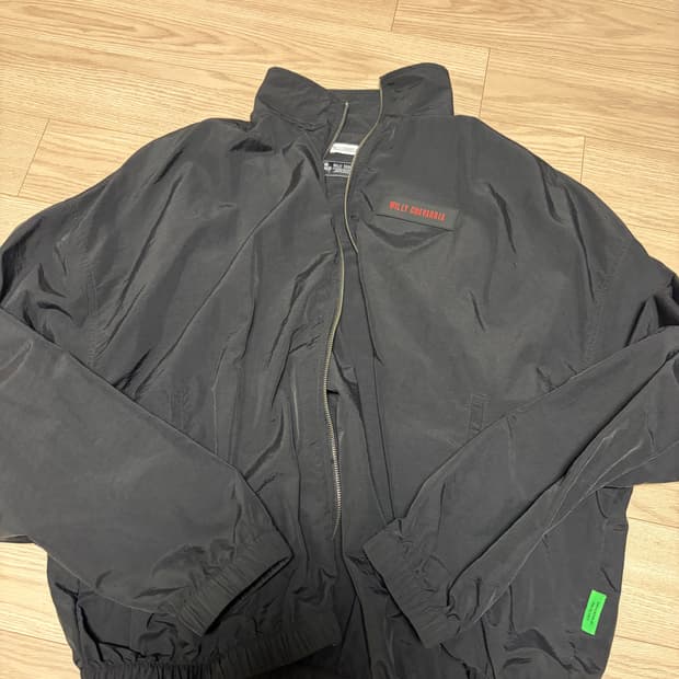 윌리차바리아 코치 자켓