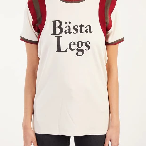아크네스튜디오 basta legs top