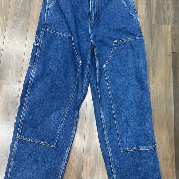 칼하트 WIP 내쉬 더블니. xl 빅사이즈 38-40