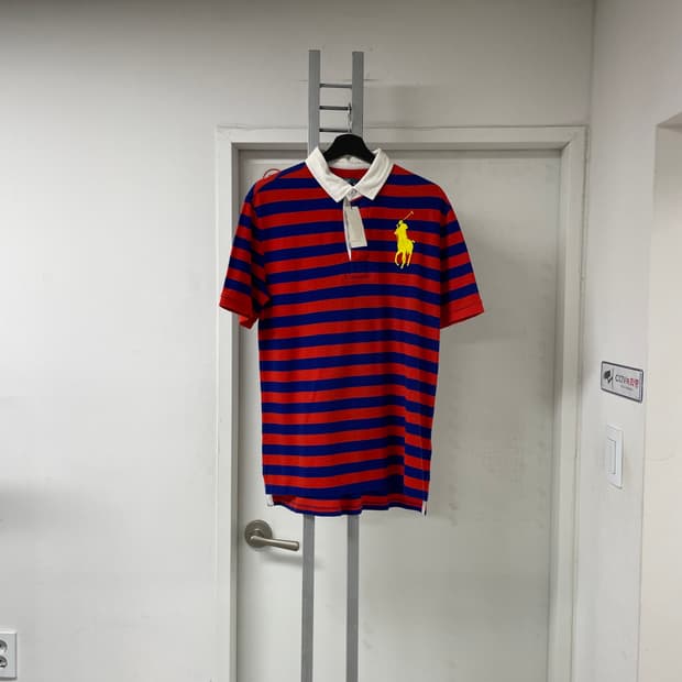 폴로 랄프로렌 럭비 PK 반팔 카라티 XL18-20