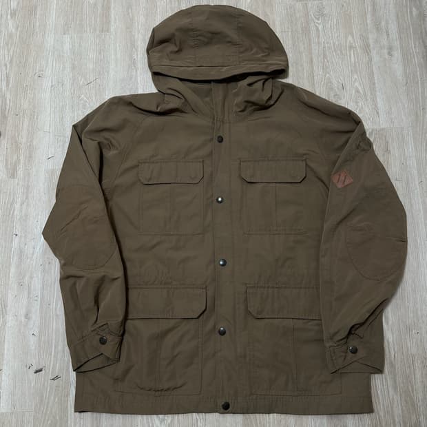 H&M 에이치앤엠 남성 포켓 야상 바람막이 자켓 XL/105 