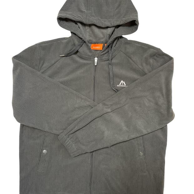 머렐 코듀로이 후드집업