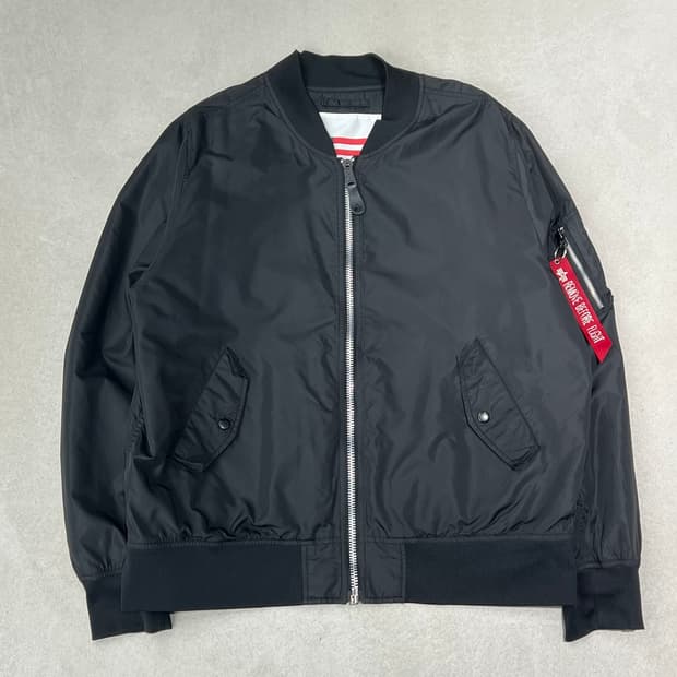 알파인더스트리 ma-1 항공점퍼 s09447
