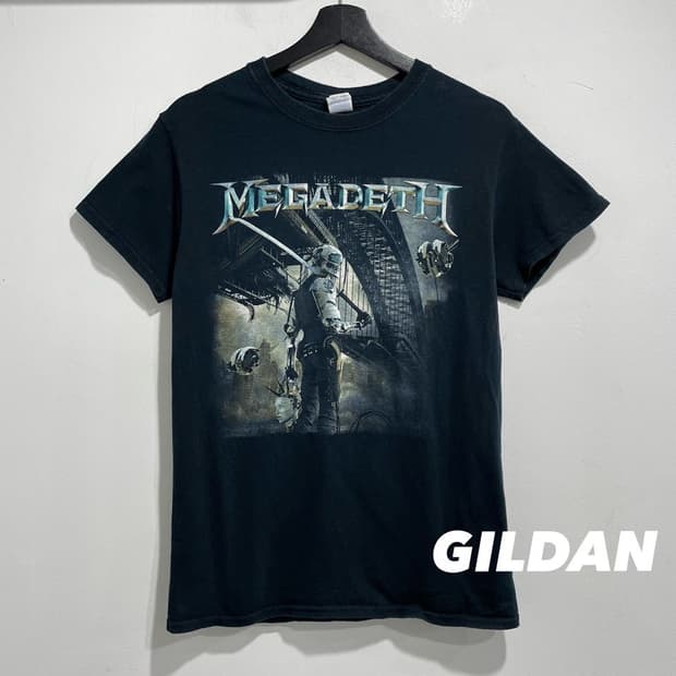 길단 빅프린팅 반팔티