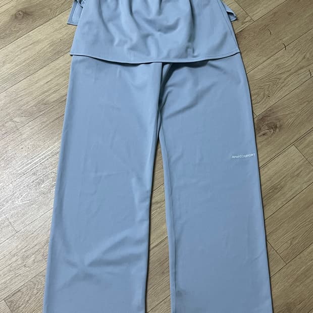 지초이 레이어드 팬츠