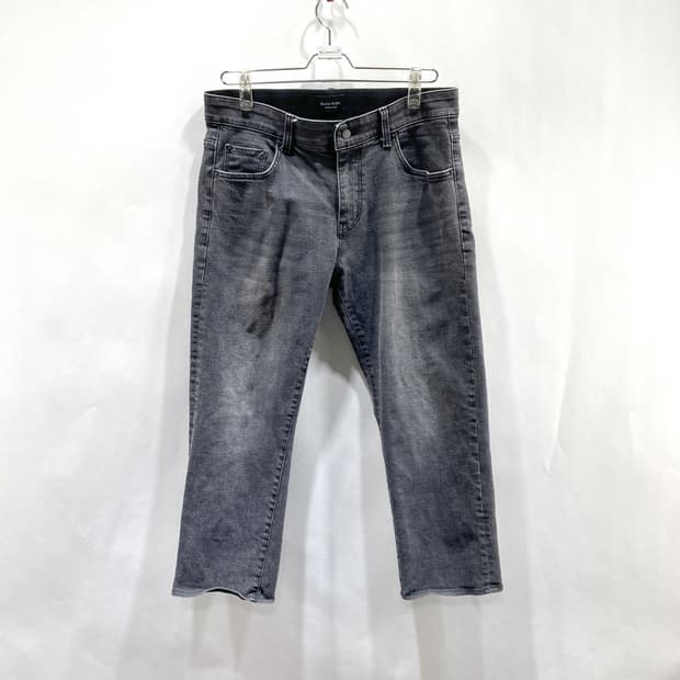 denim holics 남성데님팬츠 블랙 밴딩 34 