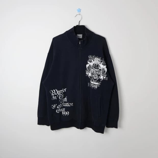 ARISTRIST Graphic Zip Sweatshirt