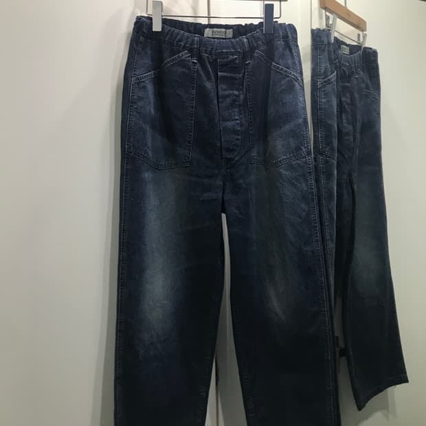 옴니갓 테이퍼드 핏 팬츠 / 2size