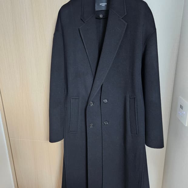 송지오 25fw 핸드메이트 코트46