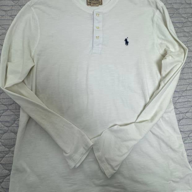 폴로 랄프로렌 헨리넥 셔츠