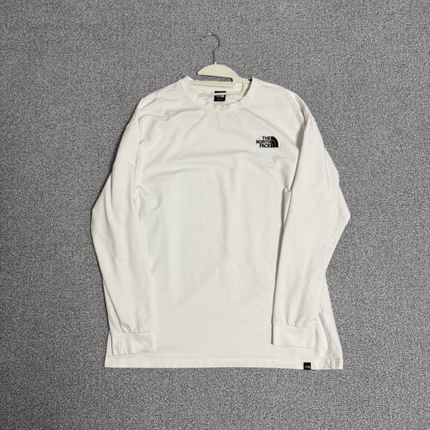 노스페이스 롱슬리브 화이트 2XL 긴팔