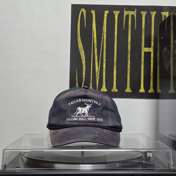 Vintage Super faded Texas Monthly Hat