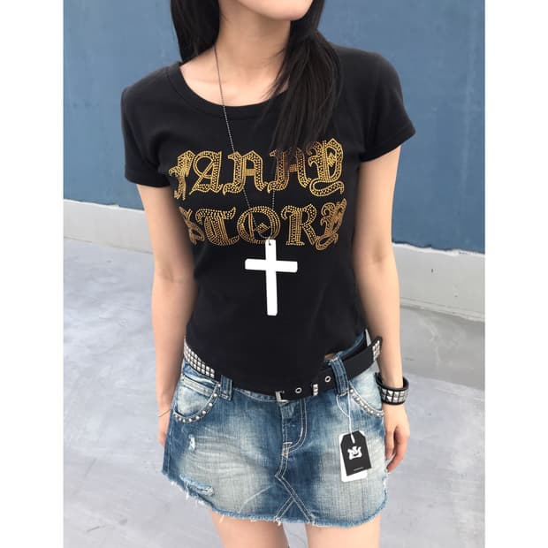 Jpn Cubic Short Sleeve T-Shirts