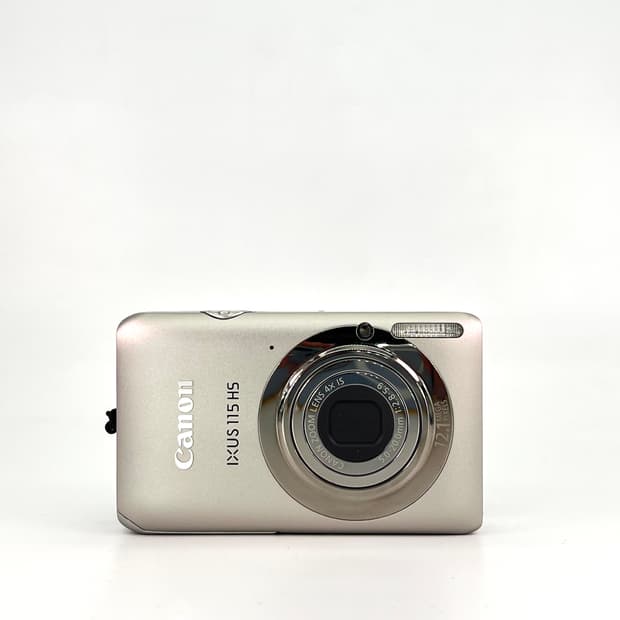 (풀박스/준신품)캐논 익서스 Canon IXUS 115 HS 실버