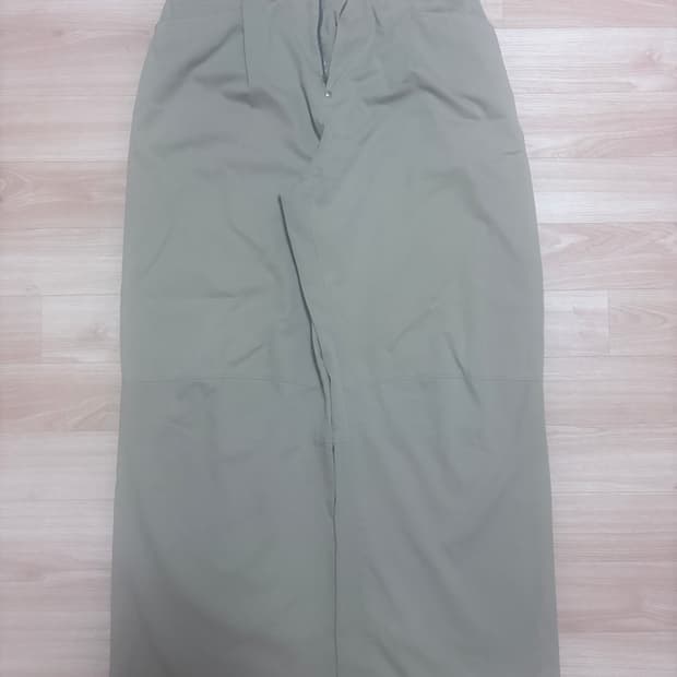 [4] 폴리테루 원턱 고시마 23fw 카키베이지