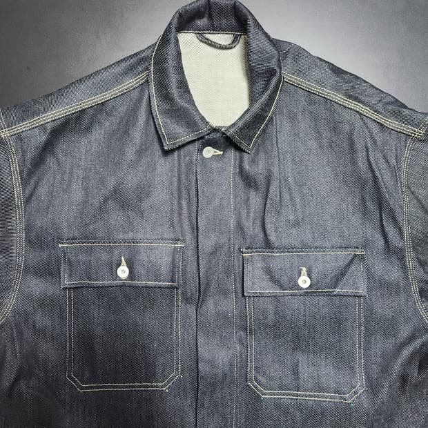 이지 시즌 6 RAW 데님 자켓 L