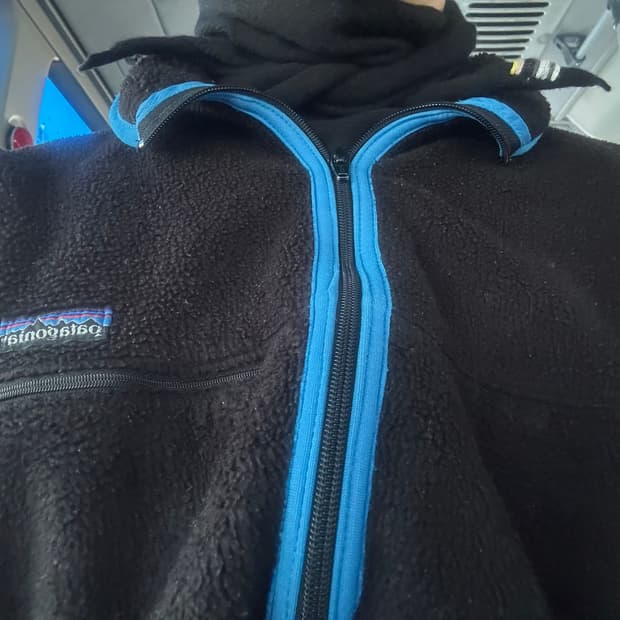 90s 파타고니아 플리스 집업 M