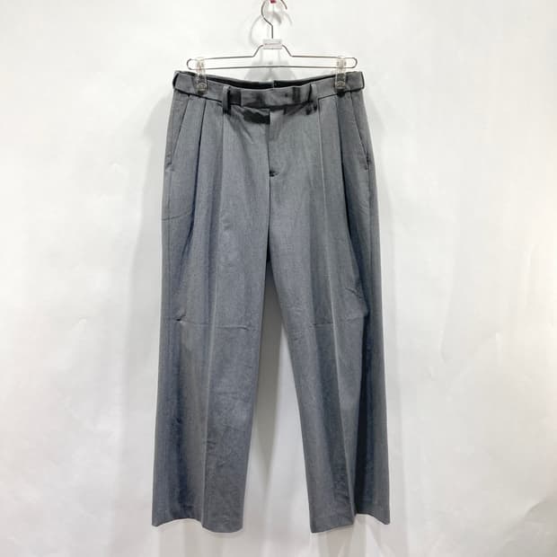 무신사스탠다드 남성 핀턱 슬랙스 31 