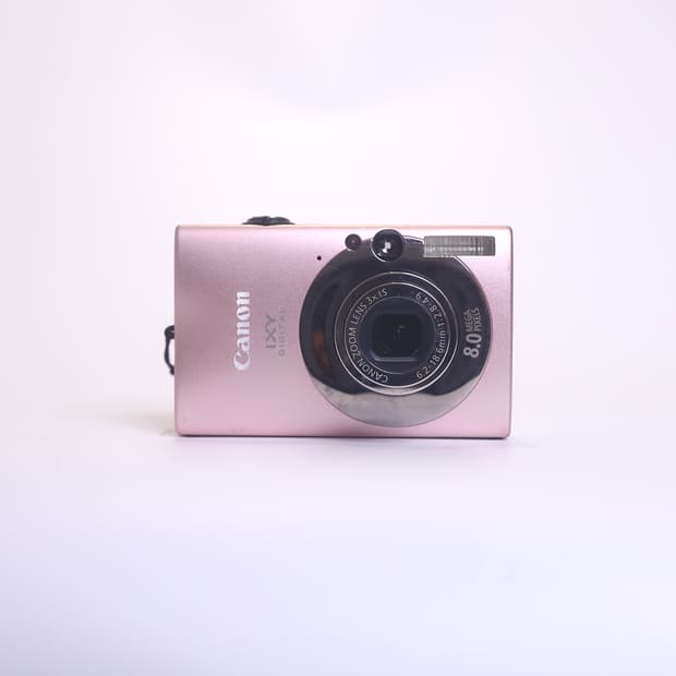 캐논 익시 20(익서스 80) 핑크 (황변 액정, 이체 시 2만원 할인)