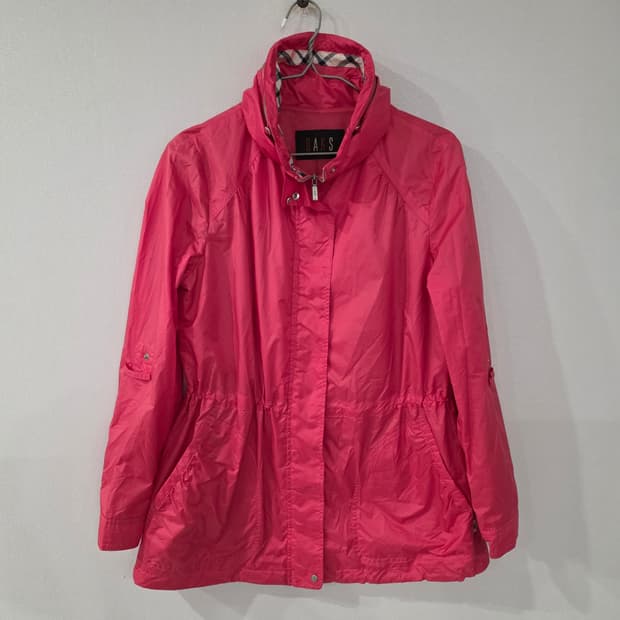 닥스 여성 핑크 바람막이 점퍼 95