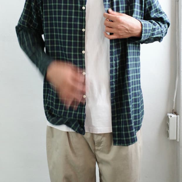 폴로 옥스포드 버튼 다운 셔츠