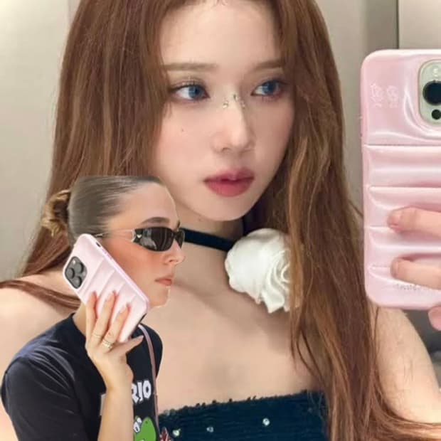 어반소피스티케이션 아이폰 15 pro 푸퍼케이스 핑크