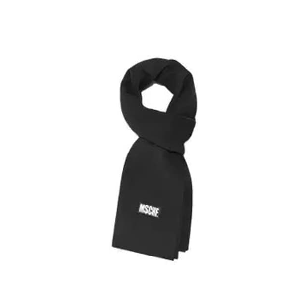 미스치프 머플러 블랙