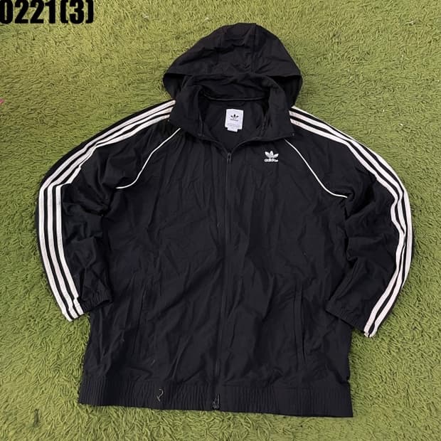아디다스 바람막이 자켓