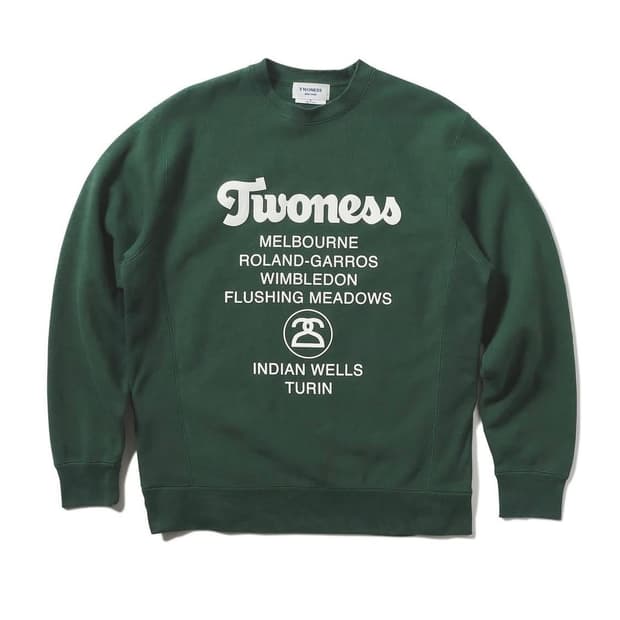 Twoness 투니스 월드 투어 크루 (XL)