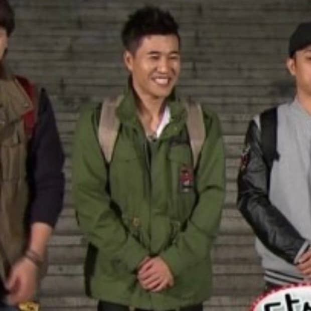 1박2일 김종민 M-65 스누피 필드 자켓 홀하우스
