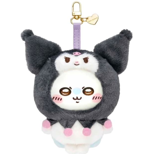 치이카와 x 산리오 캐릭터즈 키라메코 모몽가 쿠로미