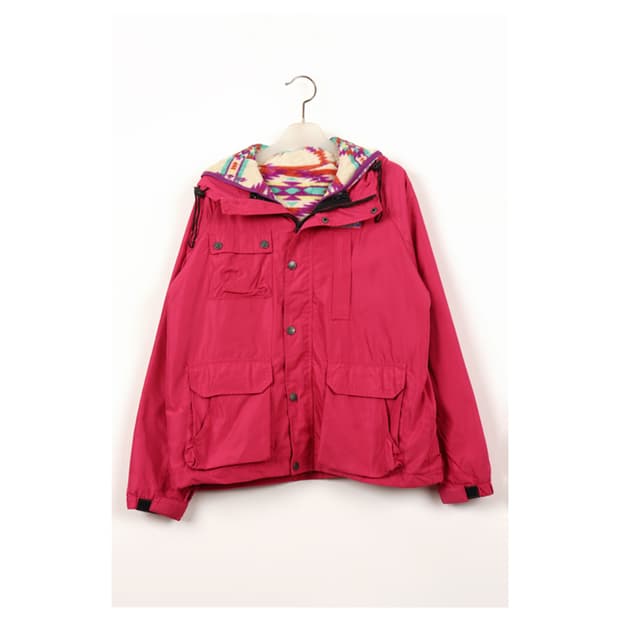 TITICACA 점퍼(S) 티티카카 바람막이 후리스 투인원자켓