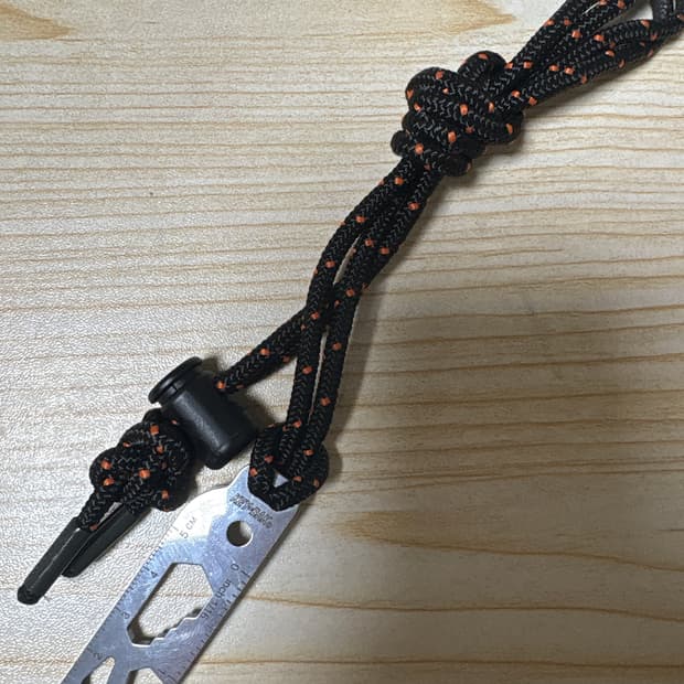 포터 키백 멀티툴 키링 + 포터 카라비너 일괄