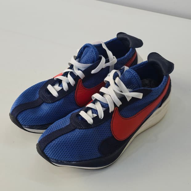 나이키 문레이서 블루 255사이즈