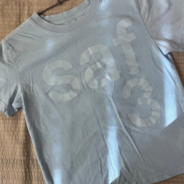 Safarispot 1/2 basic tee sky 2사이즈