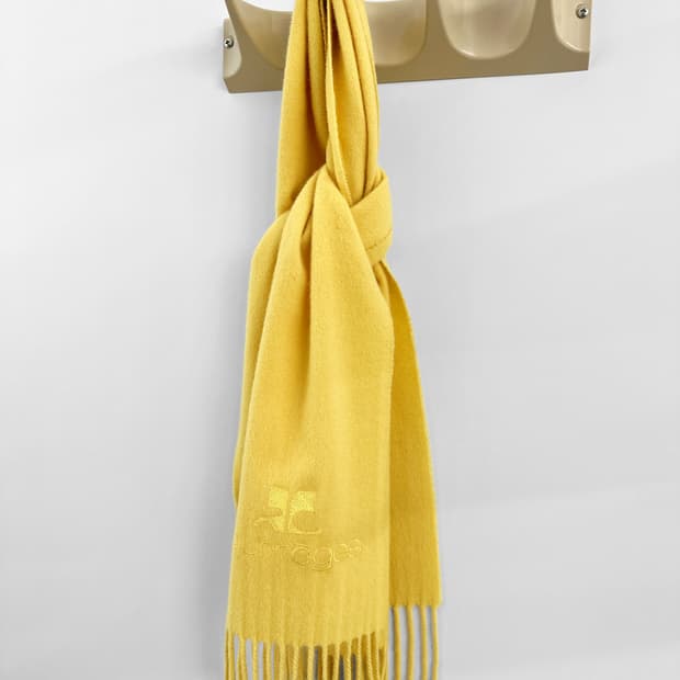 빈티지 꾸레쥬 울 머플러