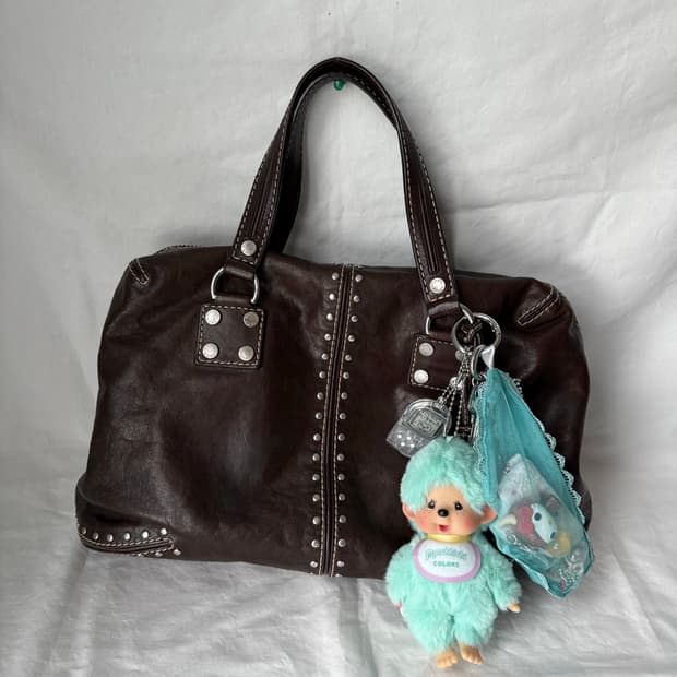 Michael kors chocolate brown bag